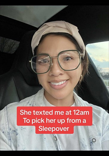 Niece's Midnight Text for Sleepover Pickup Story