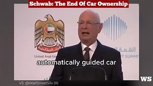 "By 2030 there will be no more private cars. Highways will become parks” - Klaus Schwab #WEF2030Agenda | Western Standard