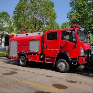 [Hot Item] Fire Fighting Truck Water Tank Type Fire Fighting Truck Price ISO