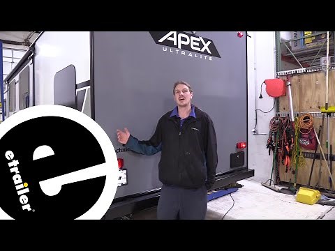 DIY Install: Low Profile LED RV Tail Light on your 2021 Coachmen Apex Ultra-Lite Travel Trailer