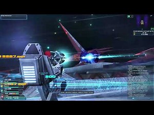 PSO2 Mourning of Demise in LU view