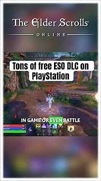 FREE: ESO Gold Road Collection (PS4/PS5) 🤯