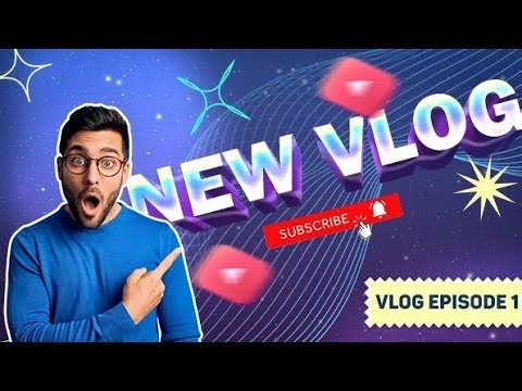 Life Ka Pehla Vlog: My First Day Ever! #video #vlog #longvlog
