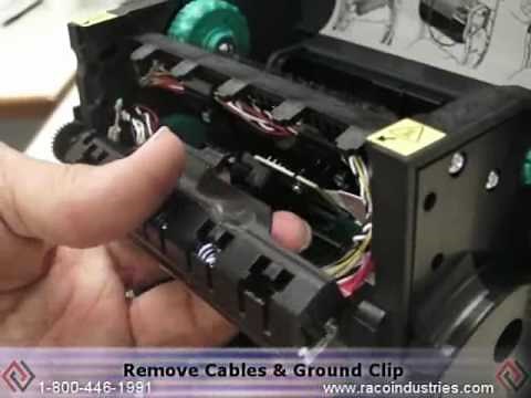 Zebra GK420T Printhead Replacement