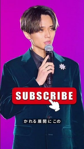 Ren Nagase's "drastically changed posture" at his best friend's wedding... Fans refute criticism ...
