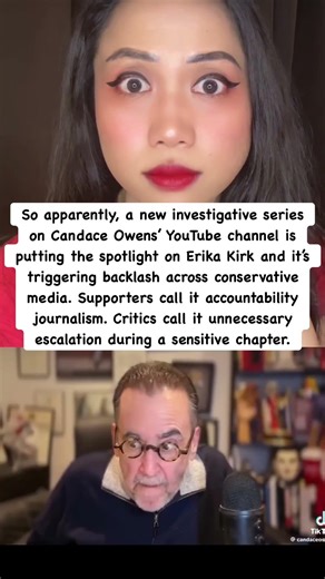 Candace Owens recently released the trailer for a new YouTube investigative series called “Bride of