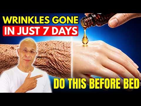 Apply THIS to Your HANDS Before Bed. Spots and WRINKLES Disappear in Just 5 Days | DR. MANDELL