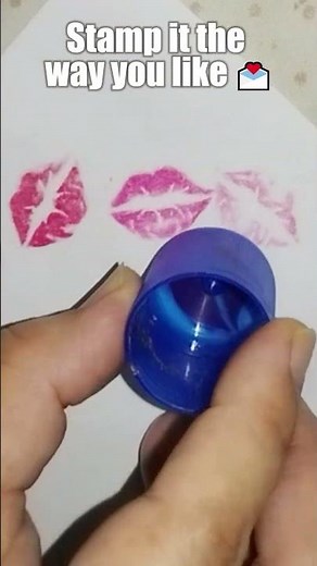 DIY Love Letter Stamps 💌 Easy Aesthetic Rubber Stamp Art That Looks EXPENSIVE!