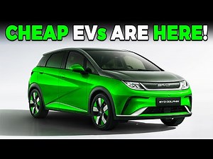 NEW Affordable Electric Cars Are Finally Here! (range & prices)