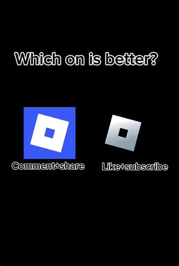Which roblox logo is better? ( Dream funk slowed ) #fypシ゚viral #roblox #memes #funny #logo