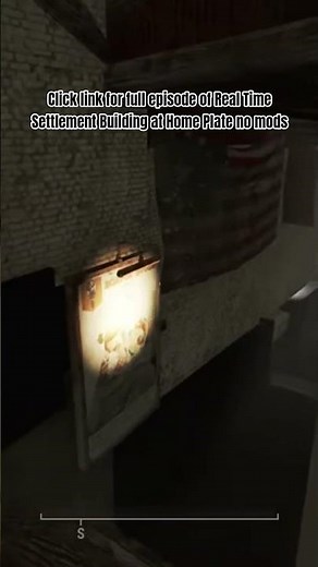 Completed upper level at Home Plate no mods Fallout 4