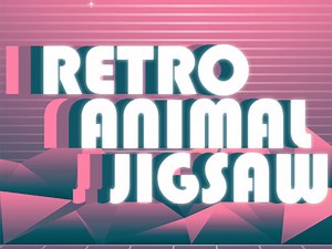 Play Retro Animal Jigsaw | Free Online  Games. KidzSearch.com