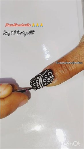 Easy 🤩💅Nail Art Design at Home 🏡 #shorts #nailart #nailteach2025 #ytshorts