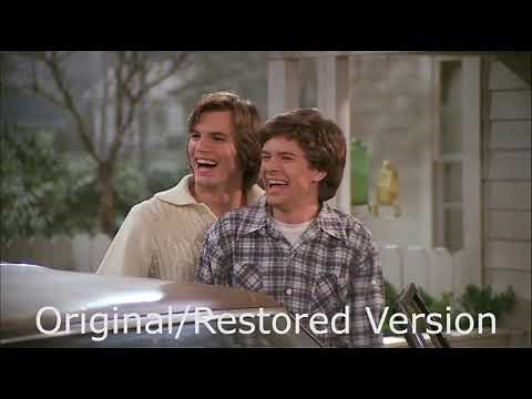 That 70s Show - Original/DVD version comparison