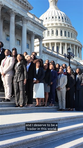 Our Spring 2026 Interns have arrived in Washington, DC!🏛️ Meet a few scholars from the new cohort and what inspired them to apply to the #CBCF internship program. Don't miss your chance to join our Summer 2026 cohort. Learn more and start your application online: https://bit.ly/494eKp5 #CBCFIntern | Congressional Black Caucus Foundation