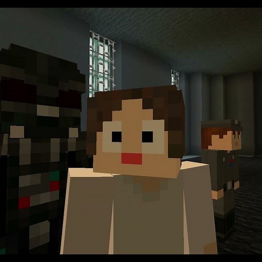 The Death Star Destroying Alderaan as a Minecraft Stop Motion Animation #Shorts