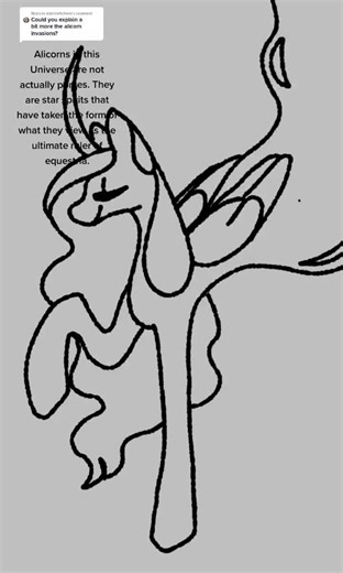 Alicorns: Star Spirits of Destruction in MLP Universe