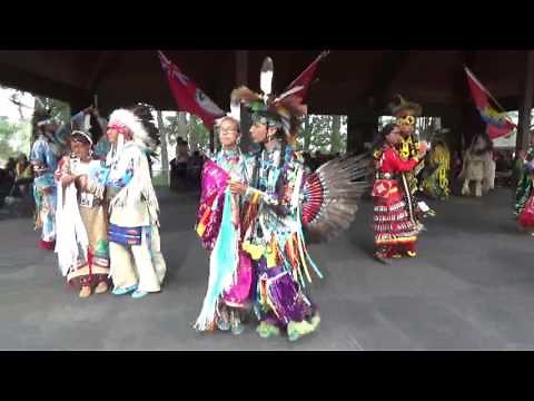 Owl Dance - Stampede Indian Village Pow Wow