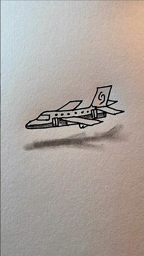 How to drawing flying airplane #airplanedraw #easydrawing #learntodraw #artworks