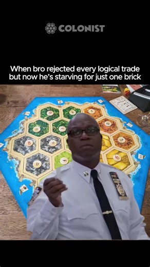 Karma never forgets.. Play online on Colonist.io #colonist #catan #boardgamegeek #browsergame #boardgame #boardgames #boardgamer #boardgaming #boardgameaddict #boardgamenight #boardgamesarefun #boardgamers #strategy