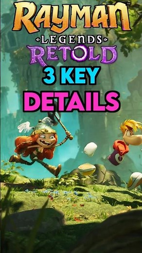 Three KEY Details From The Rayman Legends Retold Preview! | Rayman Legends Remake