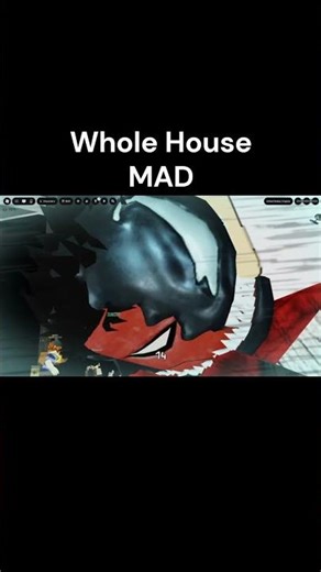 Whole House MAD #jujutsushenanigans #roblox #jjkgame #gamer #jjk #anime #gamingclips #memes #twitch