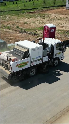 ODRA Road Sweepers Are Built For Construction Zones