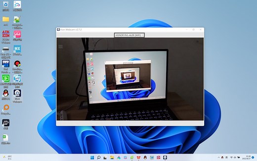 手机当摄像头在电脑显示相机画面——IriunWebcam