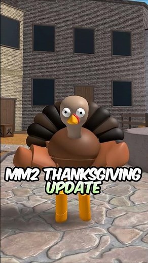 MM2 Thanksgiving Update?