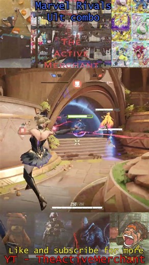 Marvel Rivals Cloak Ult combo