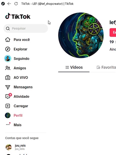 Como Mudar/Alterar Conta do Tik Tok no PC - 2026