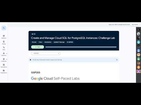 GSP355: Create and Manage Cloud SQL for PostgreSQL Instances | Challenge Lab Solution