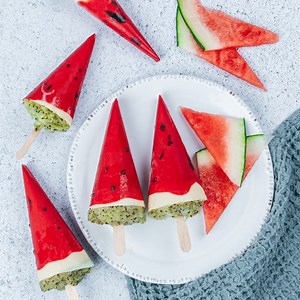 Frozen Watermelon Cones and other Chefclub US recipes original