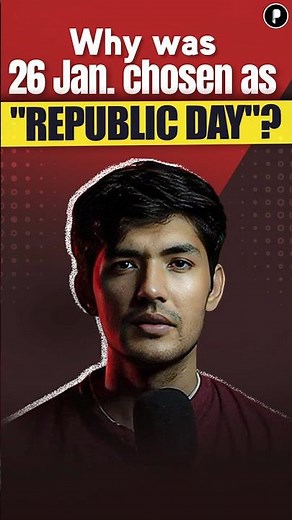 Why was 26th January chosen as Republic Day?