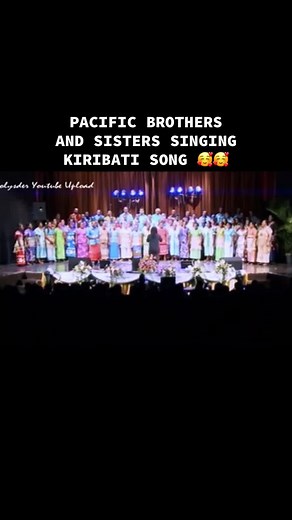 Kiribati Voyaging Song Celebrating Unity and Culture