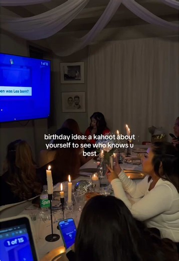 Cómo celebrar un cumpleaños con Kahoot!