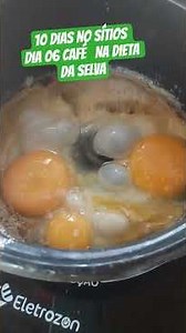 10 dias no sitio o café da manhã continua com dieta da selva #sitio #dietaselva#