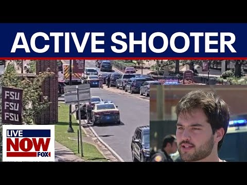 FSU shooting: Students react to active shooting | LiveNOW from FOX