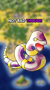 Ekans' classic look in Generation I: A Pokémon throwback!🐍🎮 #shorts #pokemon