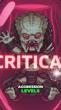 Predator Birth: Not Crying, But Conquering The World! #shorts