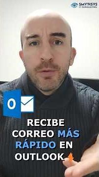📩Reduce the time it takes to receive and send emails in Outlook: from 30 to 5 minutes ⚡#smythsys ...