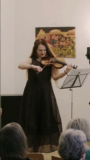 Clara Schumann - Three romances Op. 22 #yuliyalebedenko #violinist #classicalmusician #musiclives