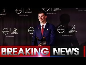 Fernando Mendoza Wins 2025 Heisman Trophy | Indiana Football Makes History 🔴 LIVE BREAKING NEWS