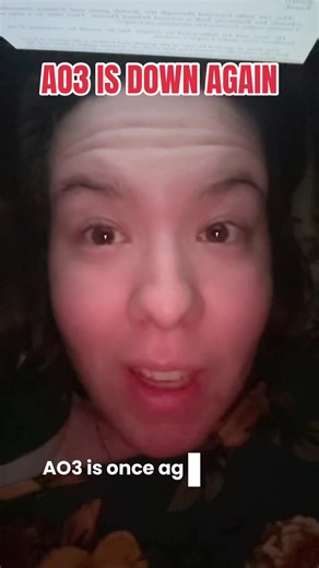 Spreading the message again 🤷‍♀️ #ao3 #fanfiction #ao3isdown #fanfic #waybackmachine