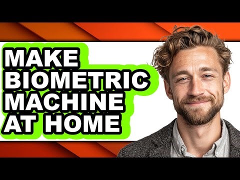How to Make Biometric Machine at Home (updated)