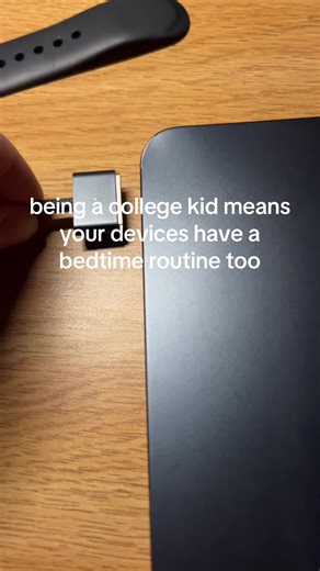 but yk the ipad never really sleeps #college #ditl #eveningroutine #bedtime