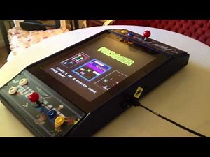 Mini Arcade Cocktail Cabinet Part 2 - The Games!