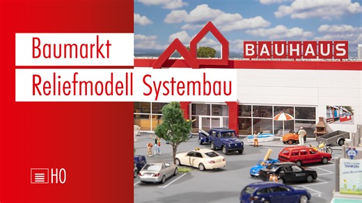 4.6K views · 287 reactions | FALLER - Baumarkt ️️ Reliefmodell...