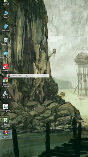 How to extract files from winrar files #tech #shorts #easy #windows
