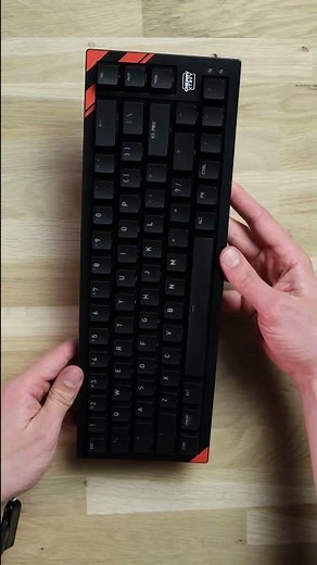 CHERRY XTRFY K5 Pro TMR gaming toetsenbord | Unboxing